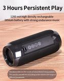 Powerful Bass Bluetooth Speaker