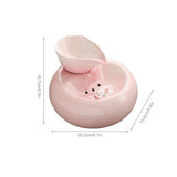 Automatic Circulating Cat Feeder Water Dispenser