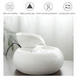 Automatic Circulating Cat Feeder Water Dispenser