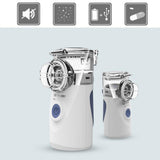 Mini Ultrasonic Portable Nebulizer Inhaler