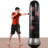 Free Standing Inflatable Punching Bag with Air Pump