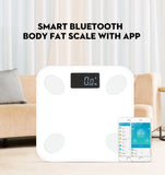 Bluetooth Digital Body Scale