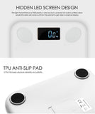Bluetooth Digital Body Scale