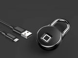 Smart Anti Theft Fingerprint Padlock