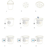 Mini Portable Washing Machine