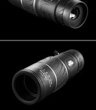 Handheld 16x52 Hunting Night Vision Monoculars
