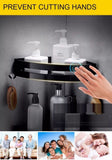 Multifunction Wall Mounted Bathroom Rack