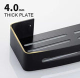 Multifunction Wall Mounted Bathroom Rack