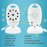 Wireless Baby Monitor Mini Camera with Night Vision