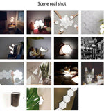 Hexagonal Modular Touch Lamp
