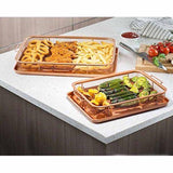Copper Crispy Tray - Oven Air Fryer