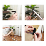 3 Sections Laundry Basket Hamper Sorter