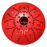 Mini 7-Tone Steel Tongue Drum