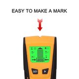 3-in-1 Handheld Metal Detector Stud Finder