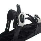 Portable Mini Ski Skates Skiing Shoes - Winter Outdoor Ski Accessories