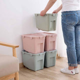 Stackable Storage Bin with Wheels