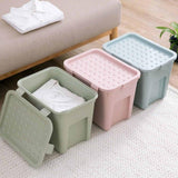 Stackable Storage Bin with Wheels