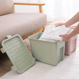 Stackable Storage Bin with Wheels