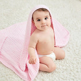 Baby Cotton Swaddle Blanket Gauze Mesh Towel