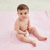 Baby Cotton Swaddle Blanket Gauze Mesh Towel