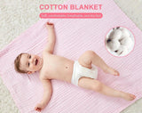 Baby Cotton Swaddle Blanket Gauze Mesh Towel