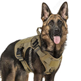 Military Tactical Dog Harness