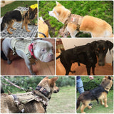 Military Tactical Dog Harness