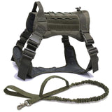 Military Tactical Dog Harness
