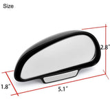 Blind Spot Mirror for Cars (Set of 2)