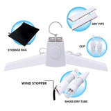 Electric Clothes Hanger Drying Rack