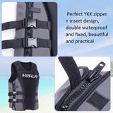 Neoprene Life Jacket – Inflatable PDF Life Vest