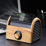 Elegant Portable Bladeless Fan (Strong Wind, Low Noise)