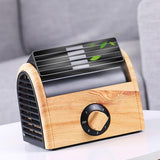 Elegant Portable Bladeless Fan (Strong Wind, Low Noise)