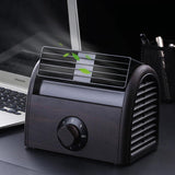 Elegant Portable Bladeless Fan (Strong Wind, Low Noise)