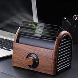 Elegant Portable Bladeless Fan (Strong Wind, Low Noise)