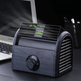 Elegant Portable Bladeless Fan (Strong Wind, Low Noise)