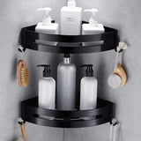 Multifunction Wall Mounted Bathroom Rack