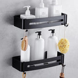 Multifunction Wall Mounted Bathroom Rack