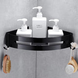 Multifunction Wall Mounted Bathroom Rack