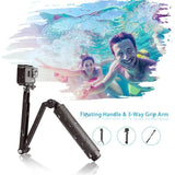 3 Way Folding Monopod Selfie Stick