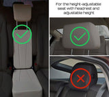 180 Degree Adjustable Car Headrest