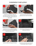 180 Degree Adjustable Car Headrest