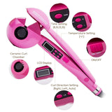 Automatic Steam Hair Curler