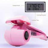 Automatic Steam Hair Curler