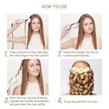 Automatic Steam Hair Curler