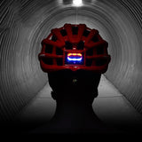 Bike Safety Helmet with LED Light
