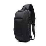 Multi-function Anti-theft Waterproof Crossbody Bag for Men