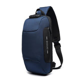 Multi-function Anti-theft Waterproof Crossbody Bag for Men