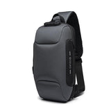 Multi-function Anti-theft Waterproof Crossbody Bag for Men