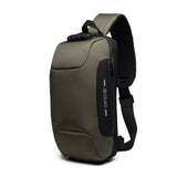 Multi-function Anti-theft Waterproof Crossbody Bag for Men